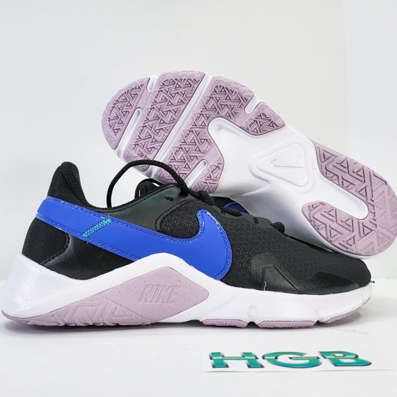 Nike Shoes - Nike Legend Essential 2 Women's Sneaker Shoe Limited Edition Black CQ9545-045